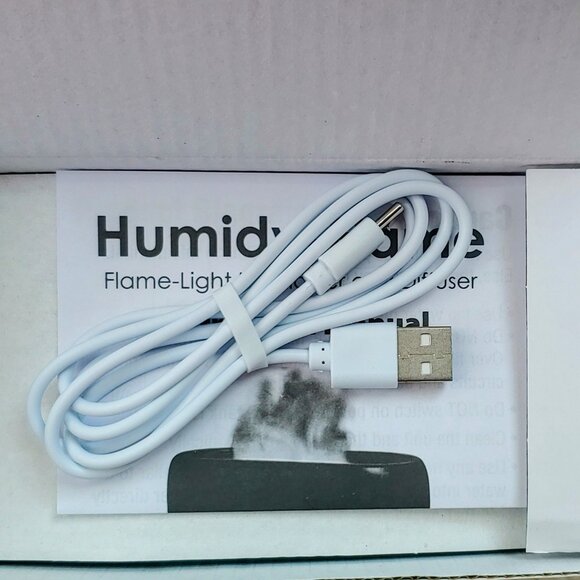 Hy-Impact Diffuser Flamelight Humidifier - NEW! - Picture 5 of 6